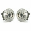 Kugel Front Wheel Bearing And Hub Assembly Pair For BMW X5 X6 K70-100347